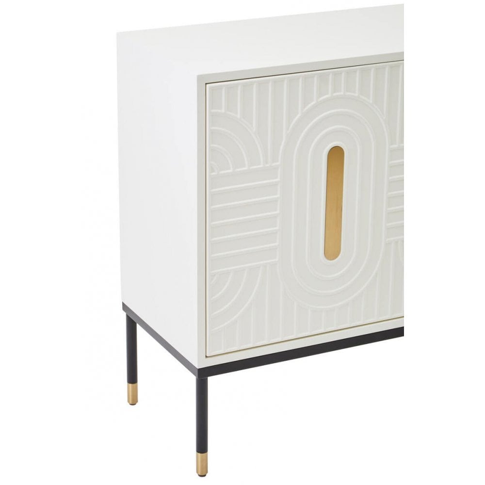 Danton Off White Sideboard
