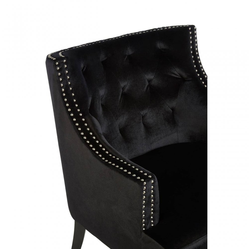 Darnell Velvet Chair