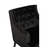 Darnell Velvet Chair