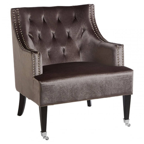 Darnell Velvet Chair