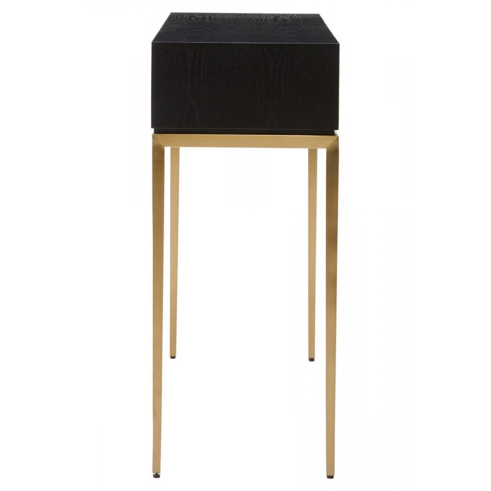 Davon Black And Grey Console Table