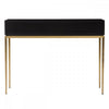 Davon Black And Grey Console Table