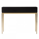 Davon Black And Grey Console Table