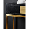 Davon Black And Grey Console Table