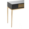 Davon Black And Grey Console Table