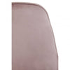 Demia Dusky Pink Velvet Dining Chair