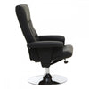 Danbury Black Leather Recliner