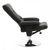 Danbury Black Leather Recliner