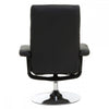 Danbury Black Leather Recliner