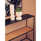 Depan Rectangular Console Table