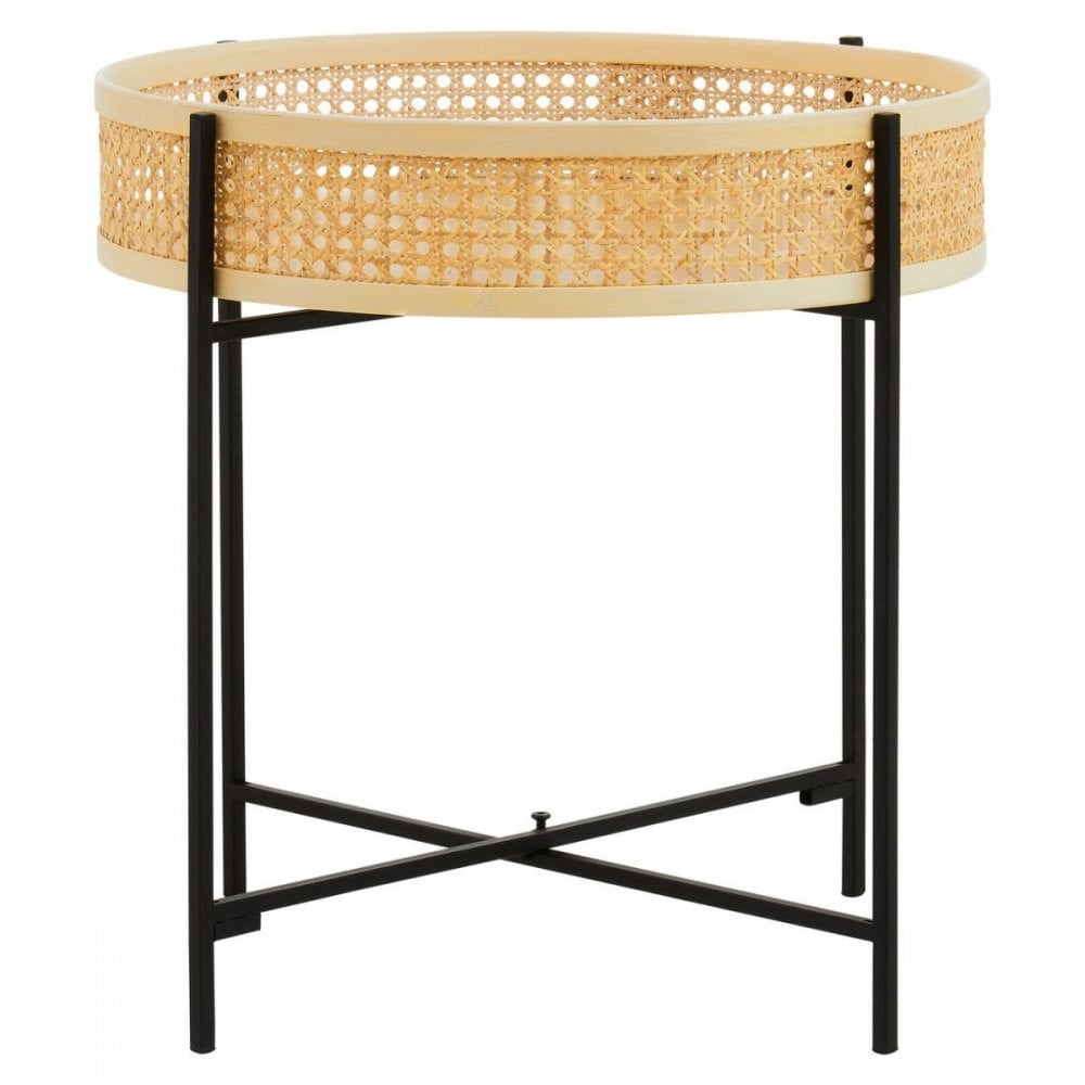 Depan Cross Leg Side Table