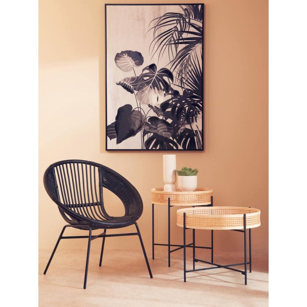 Depan Cross Leg Side Table