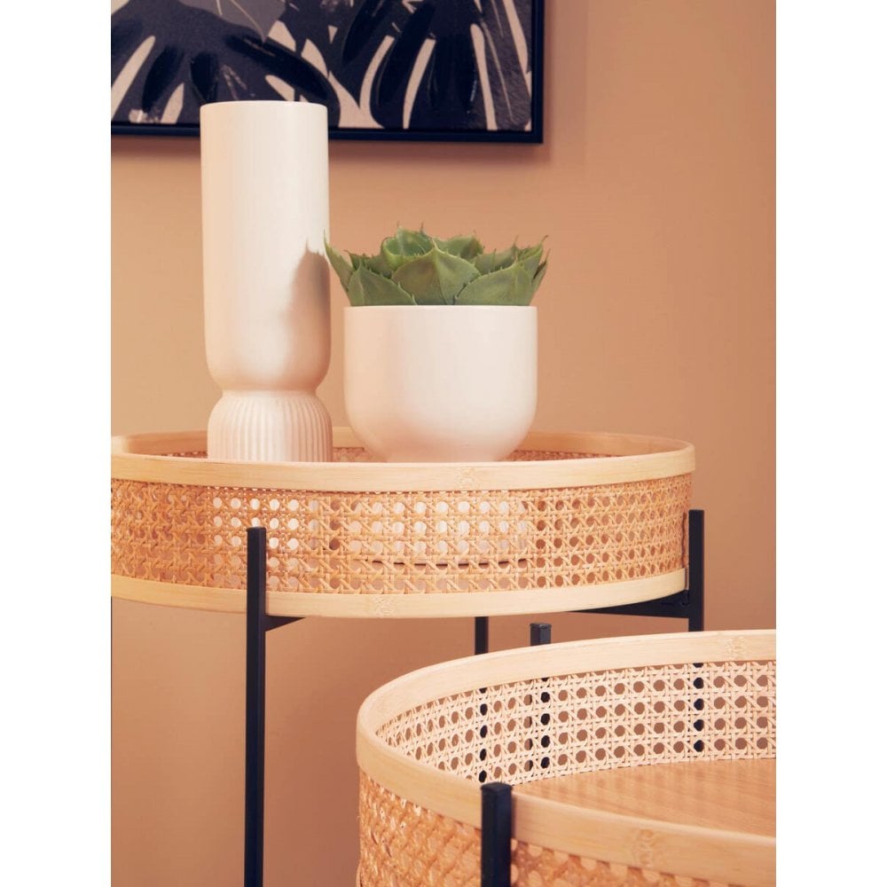 Depan Cross Leg Side Table