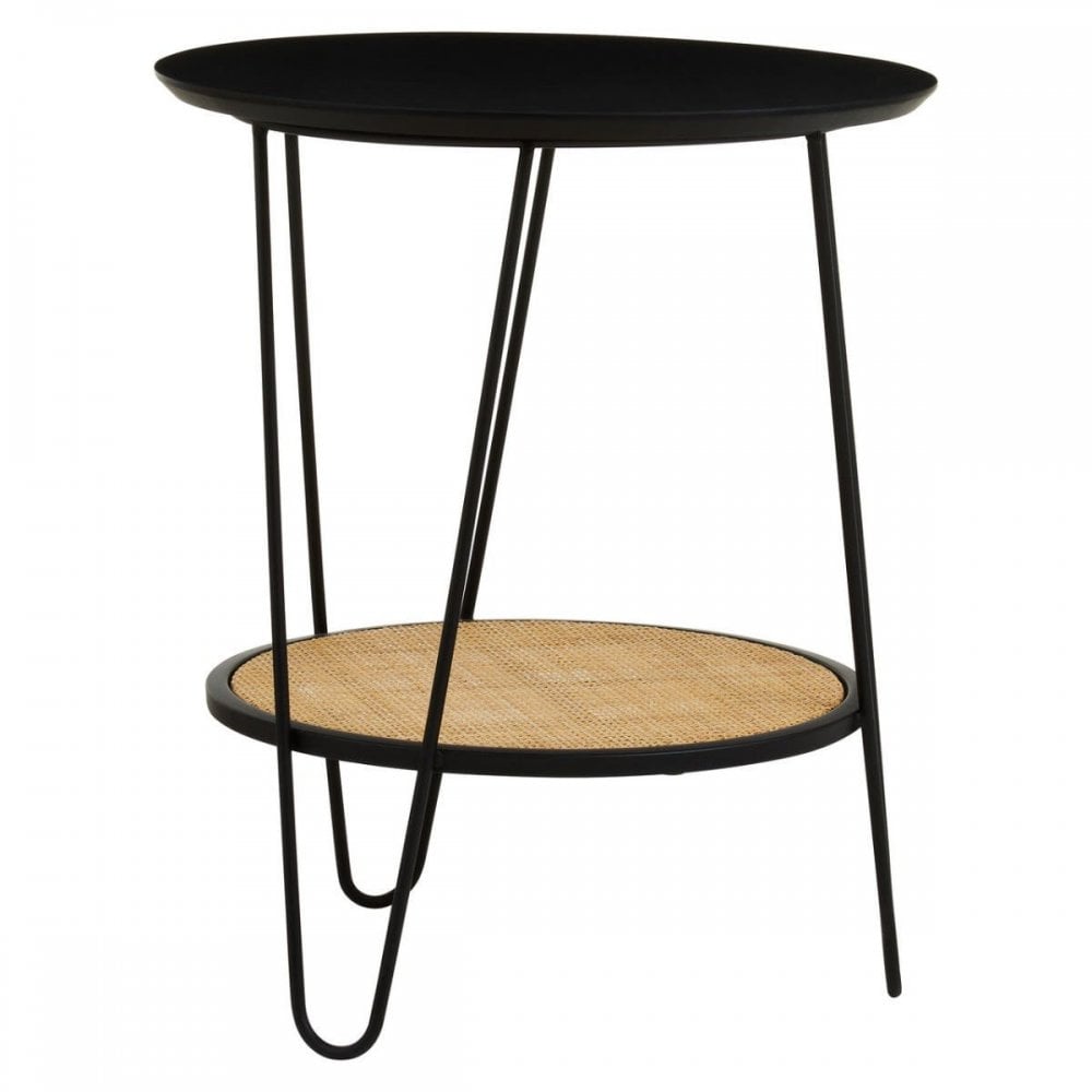 Depan Hairpin Leg Side Table