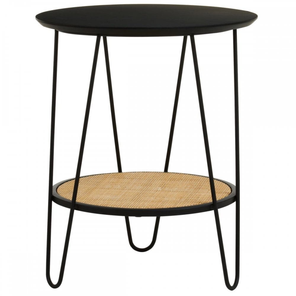 Depan Hairpin Leg Side Table