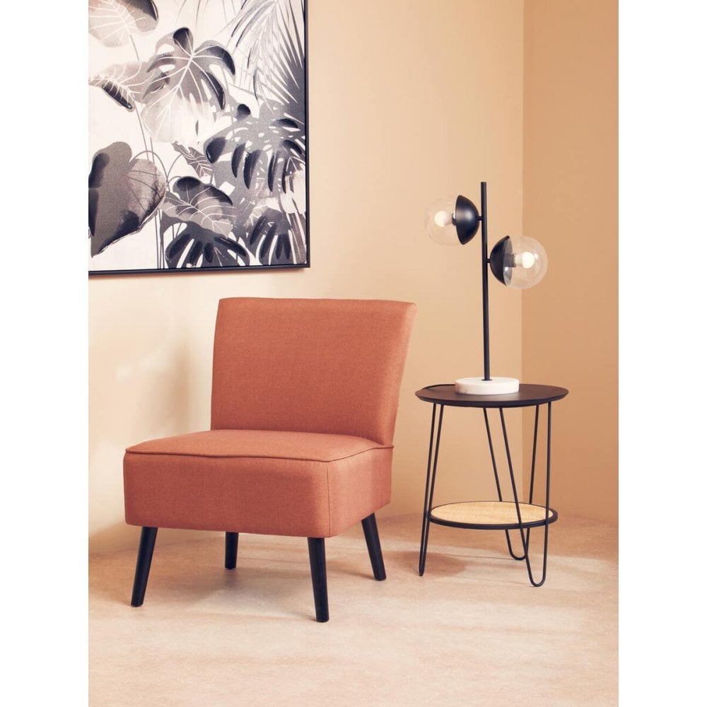 Depan Hairpin Leg Side Table