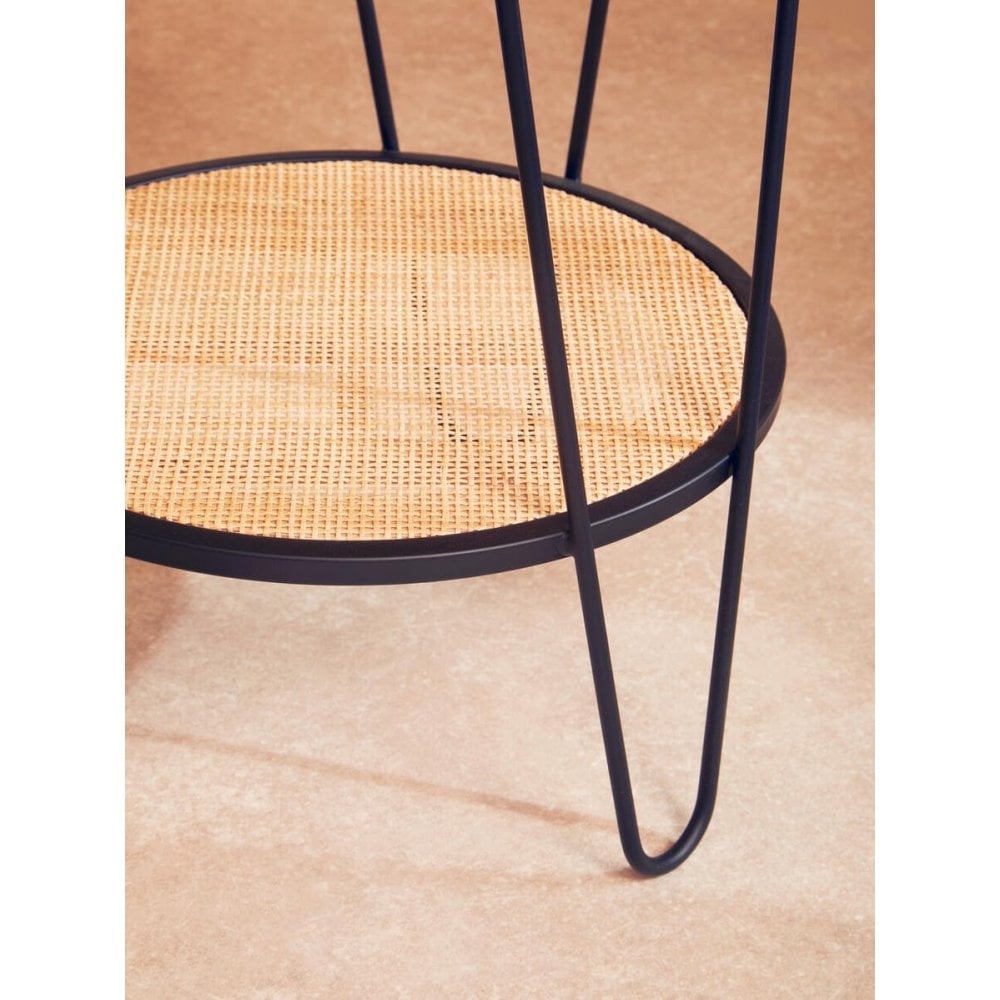 Depan Hairpin Leg Side Table