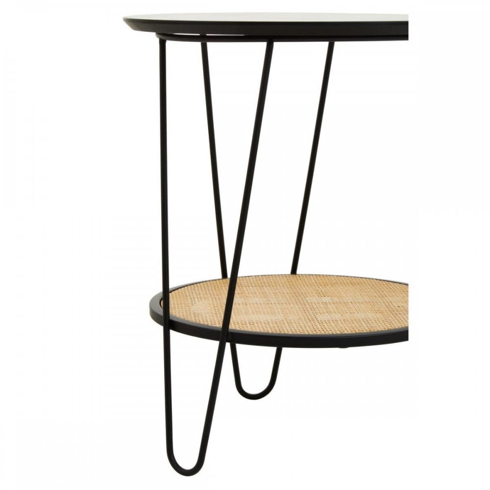 Depan Hairpin Leg Side Table