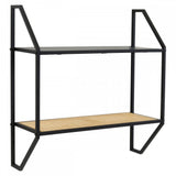 Depan Two Tier Wall Shelf