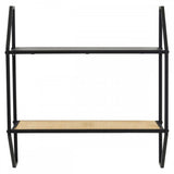Depan Two Tier Wall Shelf