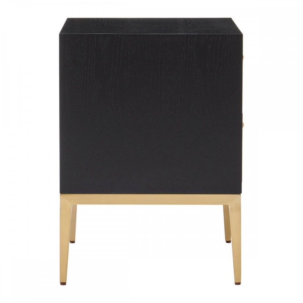 Dervia Grey Shagreen Chest
