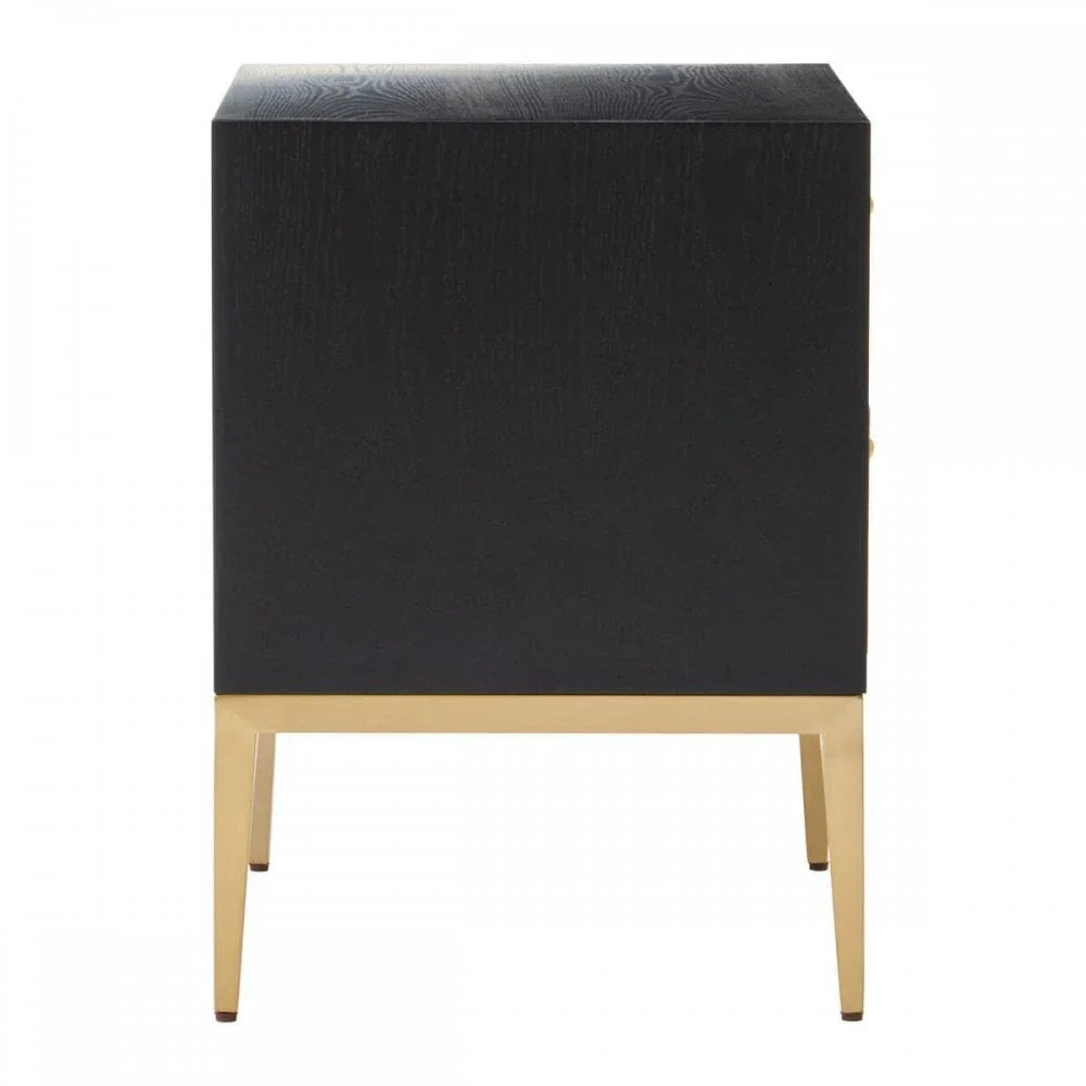 Dervia Grey Shagreen Chest