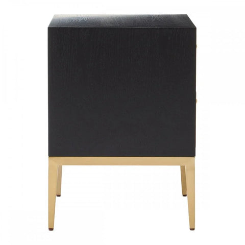 Dervia Grey Shagreen Chest