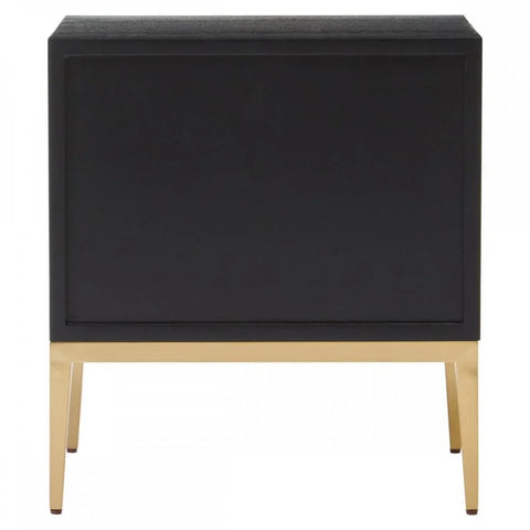 Dervia Grey Shagreen Chest