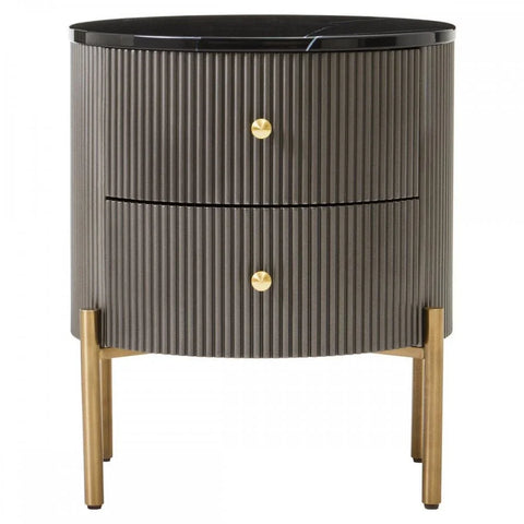 Dervin Marbletop Chest