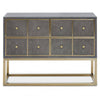 Deskin Four Drawer Console Table