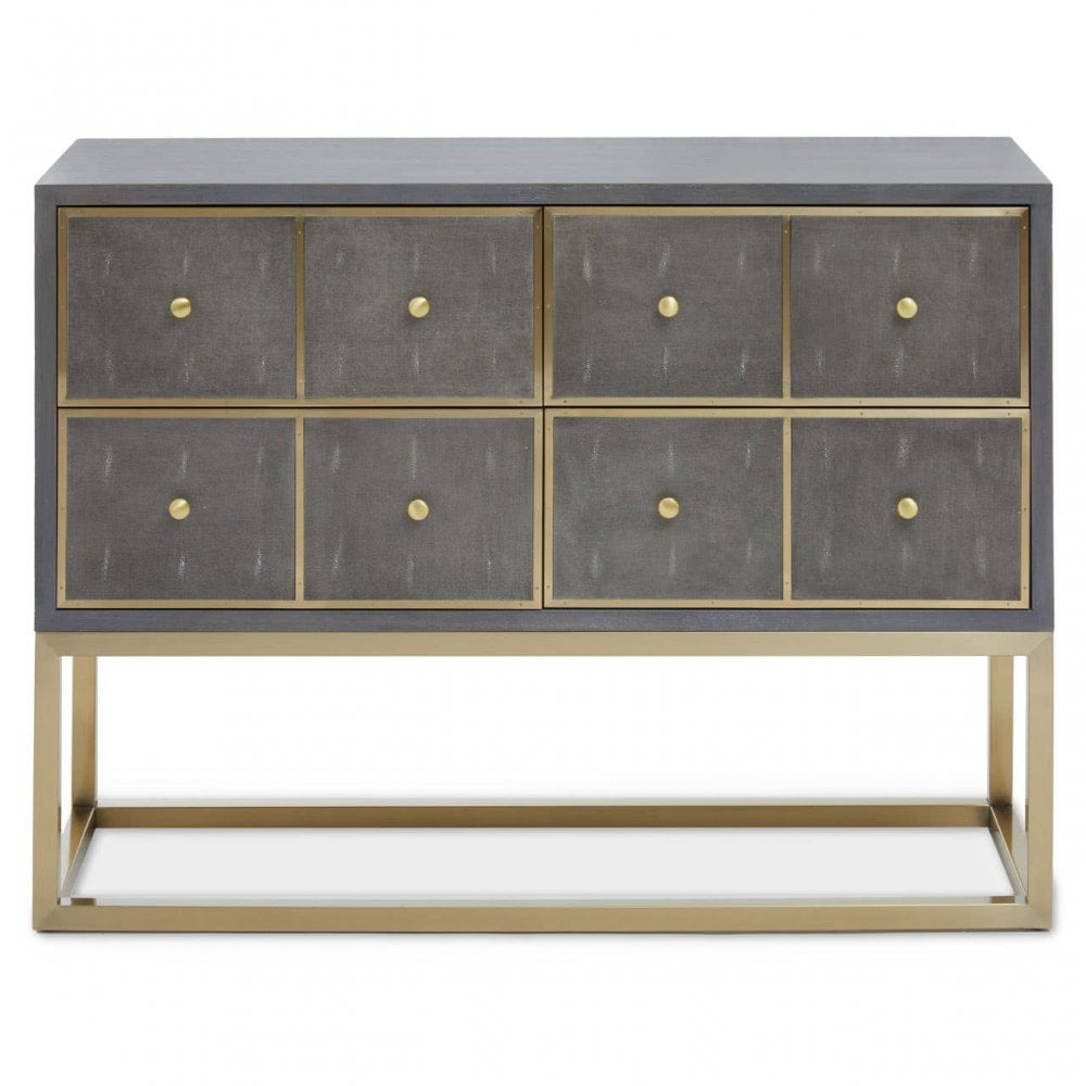 Deskin Four Drawer Console Table