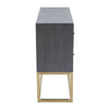Deskin Four Drawer Console Table
