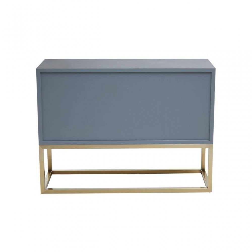 Deskin Four Drawer Console Table