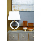 Deskin Four Drawer Console Table
