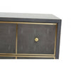 Deskin Four Drawer Console Table