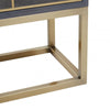 Deskin Four Drawer Console Table