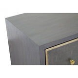 Deskin Four Drawer Console Table