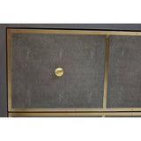 Deskin Four Drawer Console Table