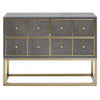 Deskin Four Drawer Console Table