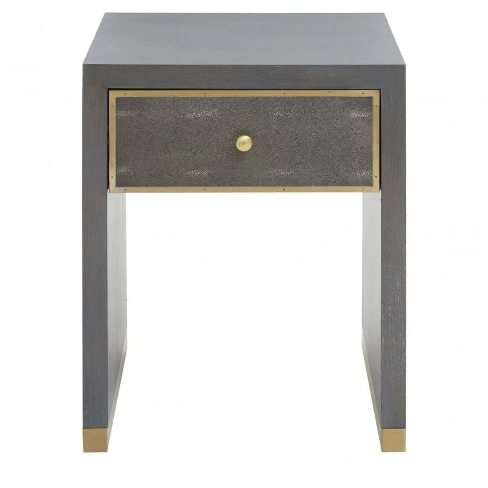 Deskin One Drawer Side Table