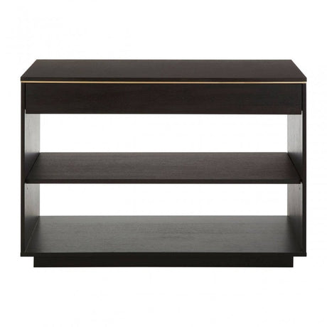 Diamondi Oak Veneer Console Table