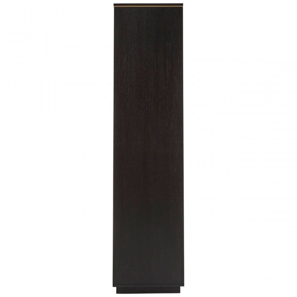 Diamondi Oak Veneer Shelf Unit