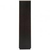 Diamondi Oak Veneer Shelf Unit
