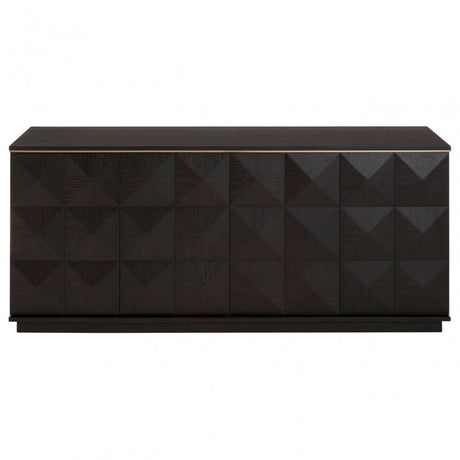 Diamondi Oak Veneer Sideboard