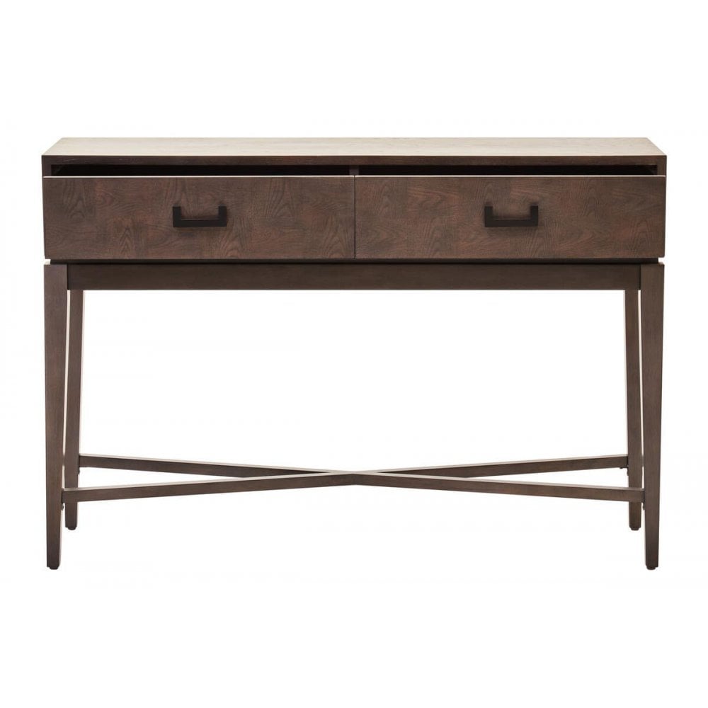 Delmar Antique Console Table