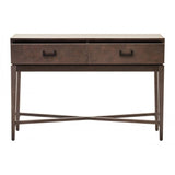 Delmar Antique Console Table