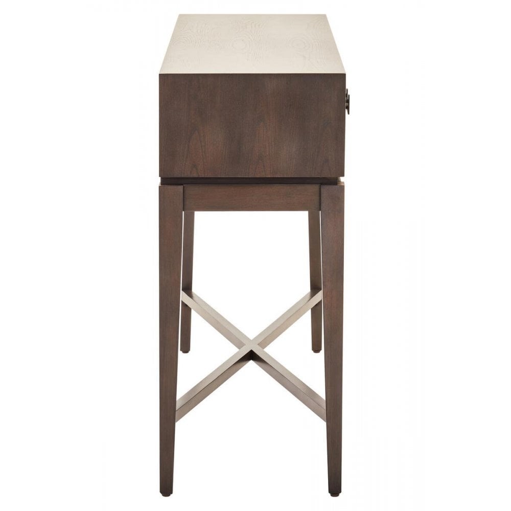 Delmar Antique Console Table