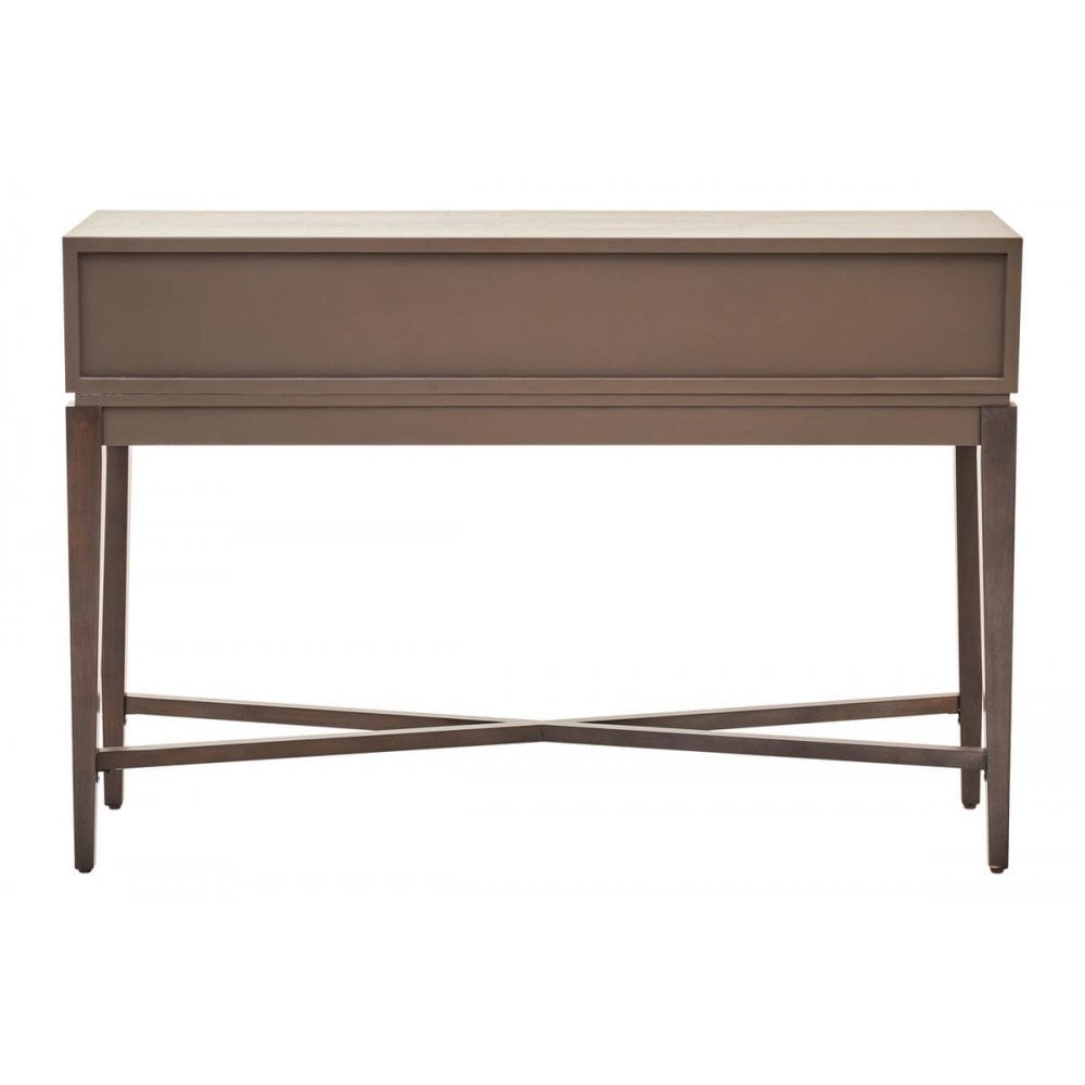 Delmar Antique Console Table
