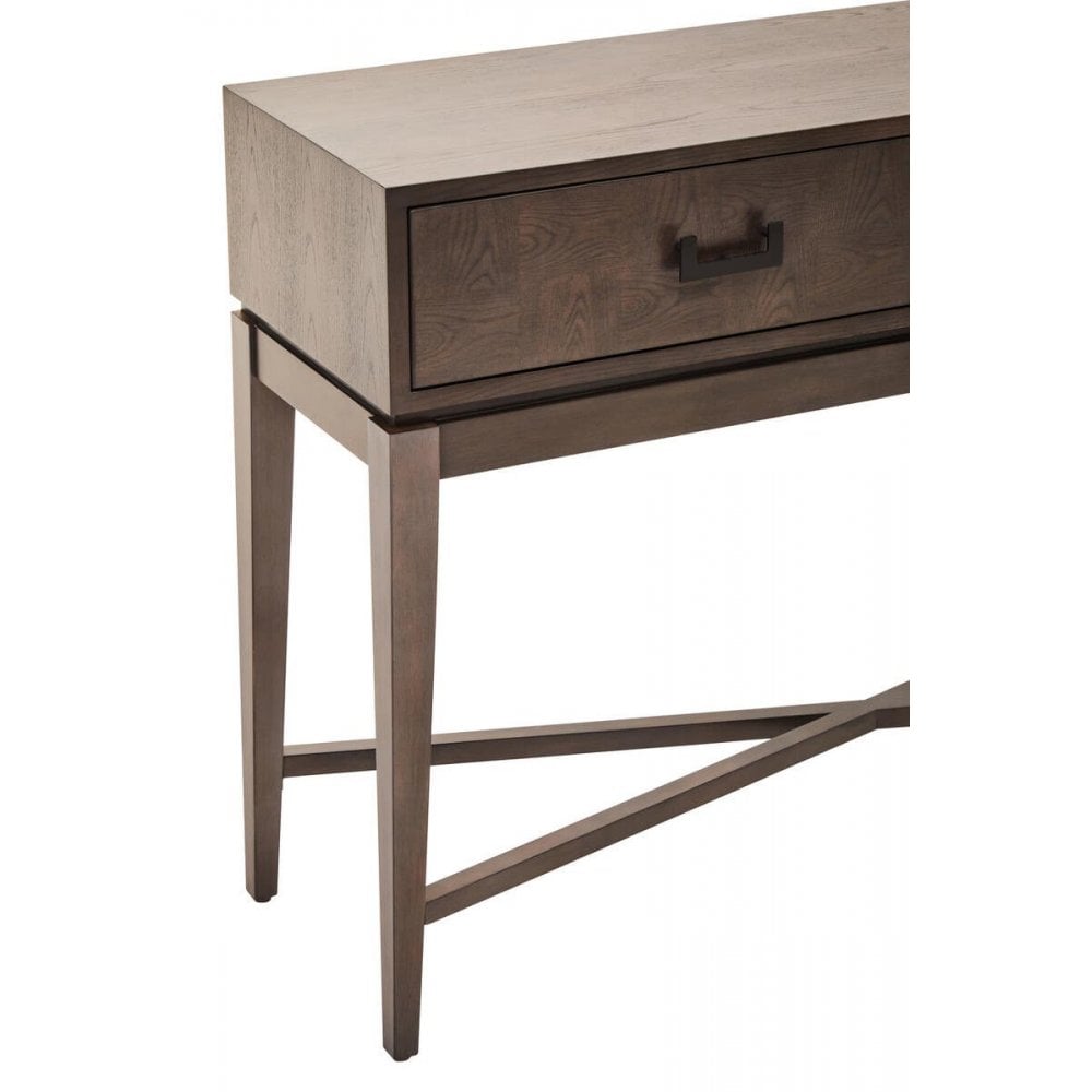 Delmar Antique Console Table