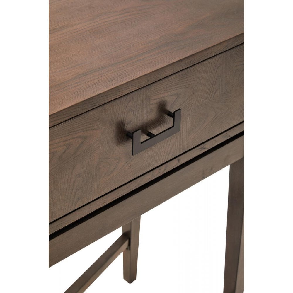 Delmar Antique Console Table